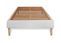 Miniatyrbild 4 av 4: LE COSY 90x200cm Memory Foam Set 7 Komfortzoner - 30cm Tjocklek + Vit Kit Base