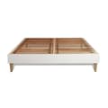 Miniatyrbild 4 av 6: Memo bio 160x200 madrass- och bäddset - Memory foam - 26 cm - Balanserad - Septnuits - Memo Bio Pack
