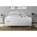 Miniatyrbild 1 av 6: Memo bio 160x200 madrass- och bäddset - Memory foam - 26 cm - Balanserad - Septnuits - Memo Bio Pack