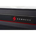 Miniatyrbild 5 av 6: SOMNESS REGEN minnesmadrass - Pack för direkt sömn 200x200 - Svart