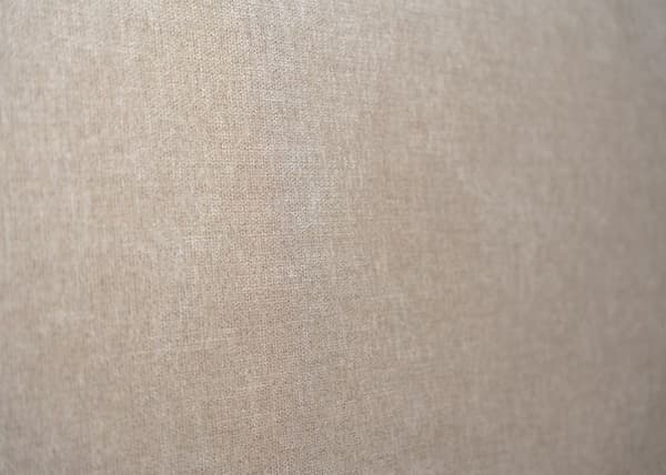 Sommier Kit Tyg Beige brun 135x190 H29cm Sommeil de plomb - Sommier i massivt trä med konformade träben 15 cm