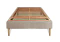 Miniatyrbild 4 av 4: Madrass Memory foam BioVisco - Marmottes&amp;Co - LE DOUILLET 90x190cm - Vit - Maxi tjocklek 26cm