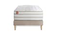Miniatyrbild 1 av 4: Madrass Memory foam BioVisco - Marmottes&amp;Co - LE DOUILLET 90x190cm - Vit - Maxi tjocklek 26cm