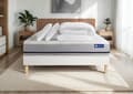Miniatyrbild 1 av 4: Actimemo soft Memory foam madrassset och bottenset 140x190 - 20 cm - Medium fast - Vit setbotten + 2 kuddar + täcke