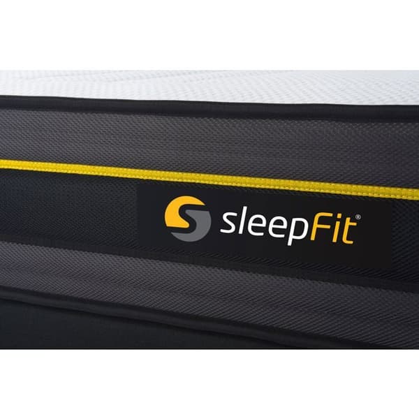 Pack 160x200 madrass ACTIVE + sängram kit + 2 memory foam kuddar 60x40cm + Duvet Percale 260x240cm 160 x 200 cm Vit