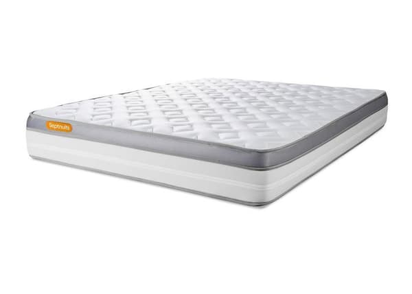 Memo Zen 180x200 madrassbotten i memoryskum - 26 cm - fast - grå madrassbotten