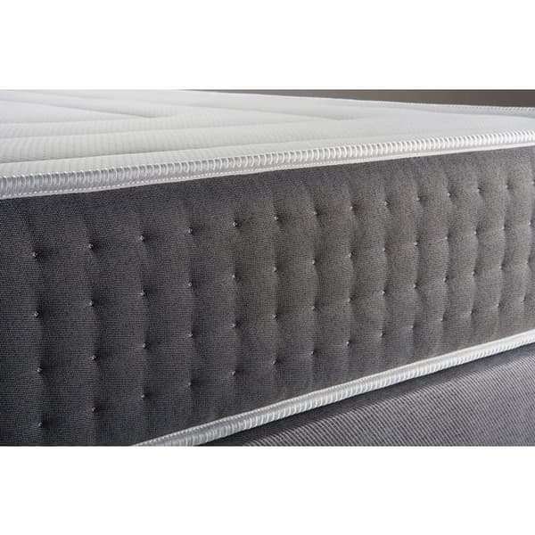 Ensemble Vingt-Six 90 x 200 cm sängram Kit Grå