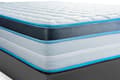 Miniatyrbild 4 av 5: Sängset madrass 90x190 BodyFit Memory Foam - BODY CARE - Sängram Kit GRÅ - 24 cm - Fast