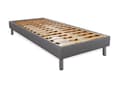 Miniatyrbild 5 av 5: Sängset madrass 90x190 BodyFit Memory Foam - BODY CARE - Sängram Kit GRÅ - 24 cm - Fast