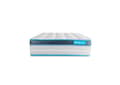 Miniatyrbild 2 av 5: Sängset madrass 90x190 BodyFit Memory Foam - BODY CARE - Sängram Kit GRÅ - 24 cm - Fast