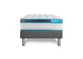 Miniatyrbild 1 av 5: Sängset madrass 90x190 BodyFit Memory Foam - BODY CARE - Sängram Kit GRÅ - 24 cm - Fast