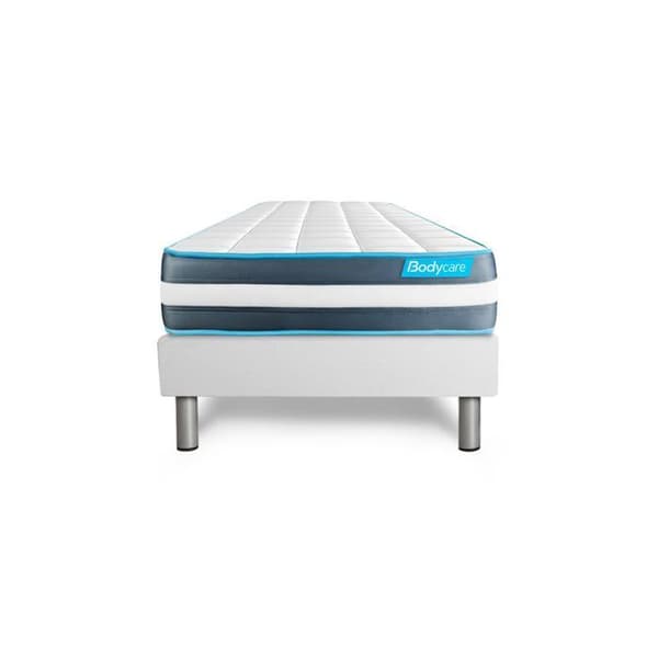 Ensemble madrass och sängram BODYFORM Minnesskum - BODY CARE - 90x190 cm - Fast