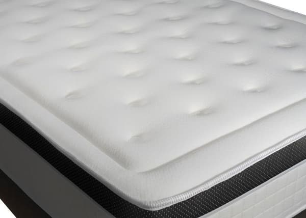 Privilege Set 160 x 200 cm Svart Kit boxmadrass - PRESTIGE LITERIE - Mjuk - Fast - Fast