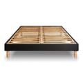 Miniatyrbild 5 av 5: Privilege Set 160 x 200 cm Svart Kit boxmadrass - PRESTIGE LITERIE - Mjuk - Fast - Fast