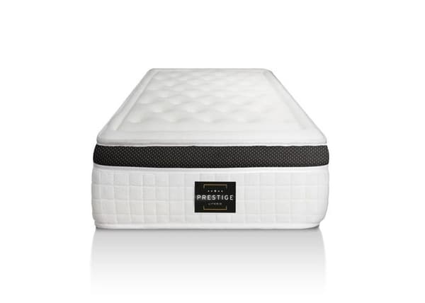 Privilege Set 90 x 200 cm boxmadrass Vitt Kit