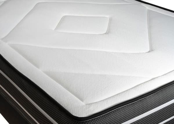 Exklusivt set 90 x 190 cm svart kit boxmadrass