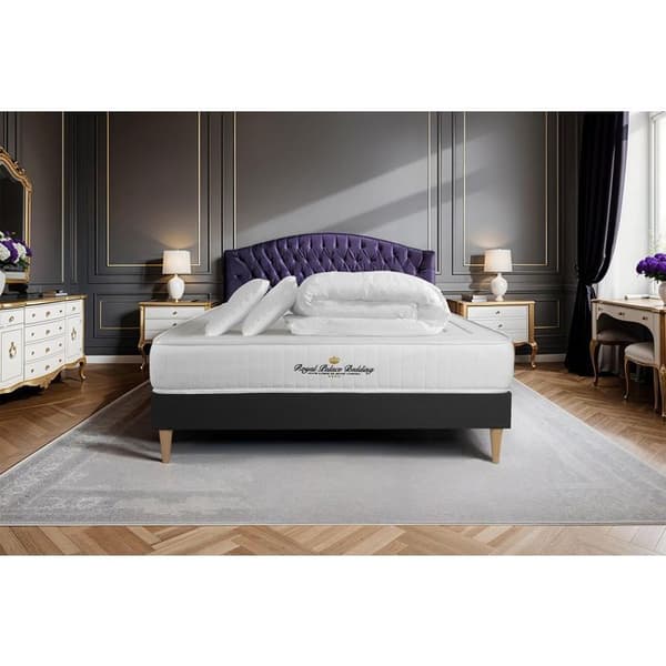 Nottingham Memory Foam 160x200 Madrass och Resårset - Fast - Svart