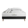 Miniatyrbild 1 av 6: Nottingham Memory Foam 160x200 Madrass och Resårset - Fast - Svart