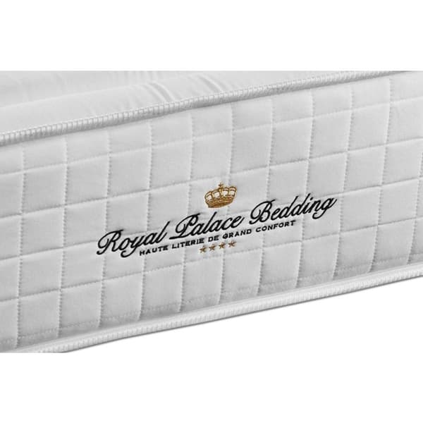 Buckingham Memory Foam 200x200 Madrassbottenset - 30 cm - Balanced - Svart setbotten + 2 kuddar + täcke