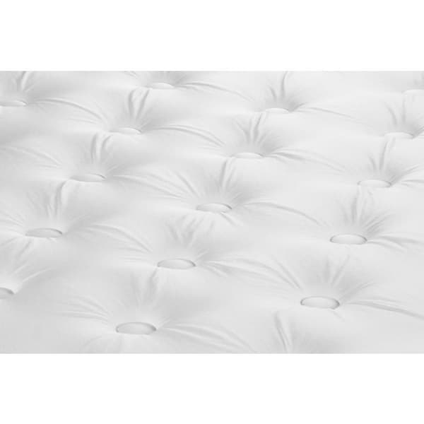 Buckingham Memory Foam 200x200 Madrassbottenset - 30 cm - Balanced - Svart setbotten + 2 kuddar + täcke