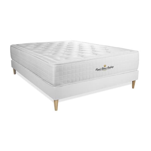 Sängset madrass sängbotten 140x200 Buckingham Minnesskum - 30 cm - Balancerad - ROYAL PALACE BEDDING