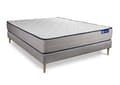 Miniatyrbild 2 av 6: Madrass- och boxspringset 140x210 cm - Actimemo Form - Boxspringkit Grå