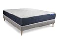 Miniatyrbild 2 av 6: Sängpaket madrass 140x200 Actiflex sleep - 22 cm - Balanserad - grå sängbotten kit