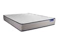 Miniatyrbild 4 av 5: Madrass- och boxspringset 130x210 cm - Actimemo Form - Vitt boxspringkit