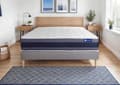 Miniatyrbild 1 av 6: Madrass- och boxspringset 130x190 cm - Actiflex Morpho - Grå boxspringkit