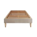 Miniatyrbild 4 av 4: Ensemble LE COSY 90x200cm Minnesskum 7 komfortzoner - Tjocklek 30cm + sängbottenkit Beige