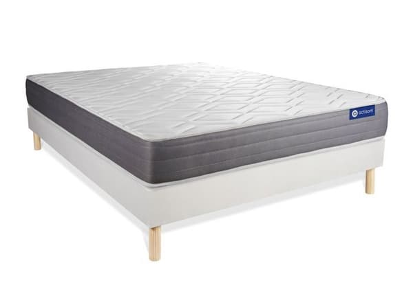 Ensemble Madrass Bottenvåning 180x220 cm - Actilatex Dream - Bottenvåning Kit Vit