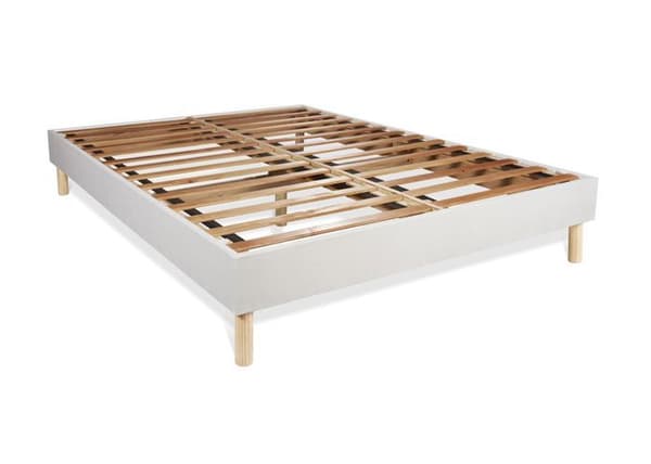 Set Sängmadrass och Sängstomme 160x190 cm - Actiflex Night - Sängstomme Kit Vit
