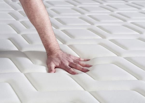 Ensemble Matelas Sommier 160x190 cm - Actiflex Relax - Sommier Kit Grå