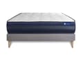 Miniatyrbild 3 av 6: Madrass- och boxspringset 160x190 cm - Actiflex Tech - Boxspringkit grå