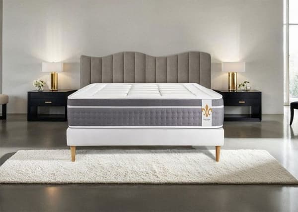 Pack Trente 140 x 190 cm sängsats Vit