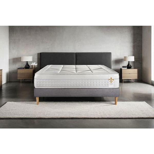 Pack Ventioito 200 x 200 cm sängbotten Kit Grå