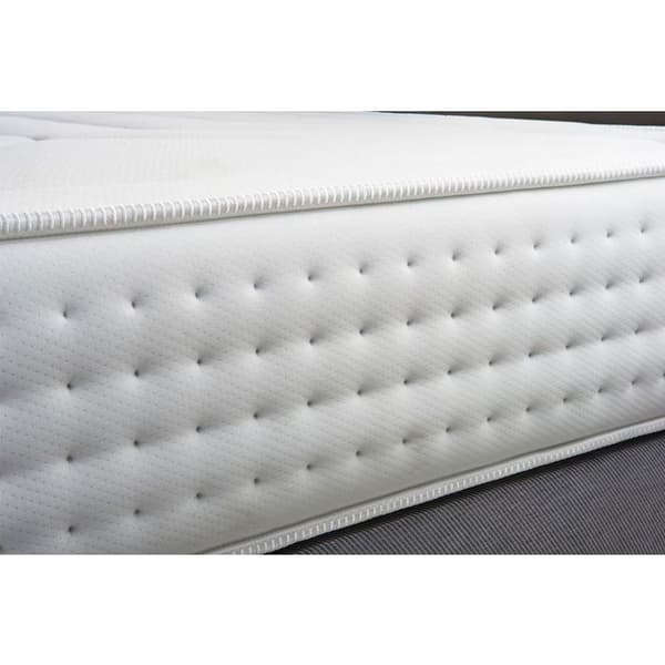 Ensemble Vingt-Quatre 140 x 200 cm sängram Kit Grå - Vingt-Quatre - Tålig - Fast - 2 platser