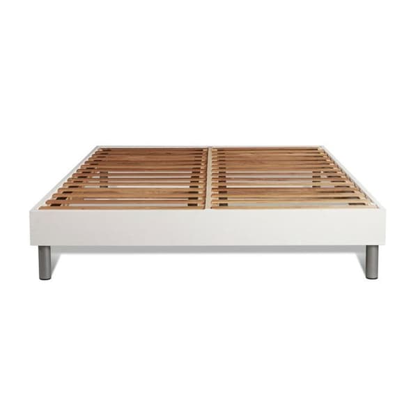 140x190 BodyFlex boxmadrassset Pocketfjädrar och memoryskum - 26 cm - Balanced - vit boxmadrassset + 2 kuddar