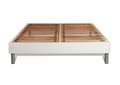 Miniatyrbild 6 av 6: Sängset madrass 160x200 Bodyform Minneskum - 20 cm - Fast - vit sängram kit