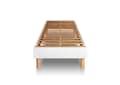 Miniatyrbild 4 av 4: Ensemble madrass + sänggavel - PRESTIGE LITERIE - Superior 120x200cm - HR-skum - Tyg polyester