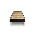 Miniatyrbild 4 av 4: Superior Set 90 x 190 cm Svart Kit Boxspring