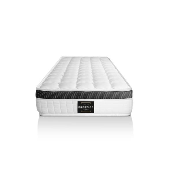 Superior Set 90 x 190 cm Svart Kit Boxspring