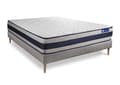 Miniatyrbild 2 av 6: Madrass- och boxspringset 150x200 cm - Actimemo Ergo - Boxspringkit Grå