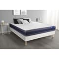 Miniatyrbild 6 av 6: Actimemo morpho 90x190 madrassbottelset - Memory foam - 24 cm - Balanced - Vit setbotten