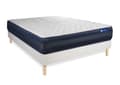 Miniatyrbild 3 av 6: Actimemo tech 160x200 madrassbotten i memoryskum - 24 cm - Mycket fast - Vit bottensats