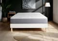 Miniatyrbild 6 av 6: Set madrass ACTIMEMO DREAM minneskum 80x200 cm 5 komfortzoner + sängram KIT vit 80 x 200 cm Vit