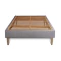 Miniatyrbild 3 av 6: ACTIFLEX CONFORT Set Pocketresårmadrass + memoryskum 120x200cm Maximal tjocklek + 120 x 200 cm Grå botten