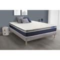 Miniatyrbild 6 av 6: ACTIFLEX CONFORT Set Pocketresårmadrass + memoryskum 120x200cm Maximal tjocklek + 120 x 200 cm Grå botten
