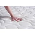 Miniatyrbild 5 av 6: ACTIFLEX TOUCH 80x200 pocketresårmadrassset 3 komfortzoner + vit KIT 80 x 200 cm botten Vit