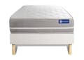 Miniatyrbild 1 av 6: ACTIFLEX TOUCH 80x200 pocketresårmadrassset 3 komfortzoner + vit KIT 80 x 200 cm botten Vit